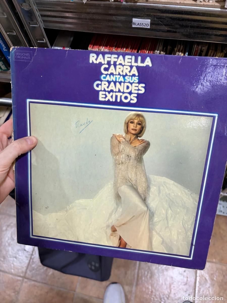 Discos de vinilo: BLAS52D Raffaella Carr&agrave; Canta sus Grandes &Eacute;xitos disco vinilo