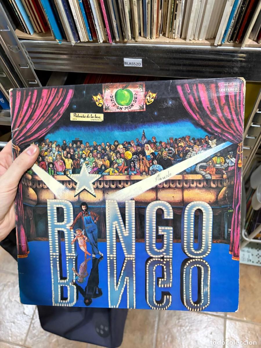 Discos de vinilo: BLAS52D Ringo Ringo disco vinilo