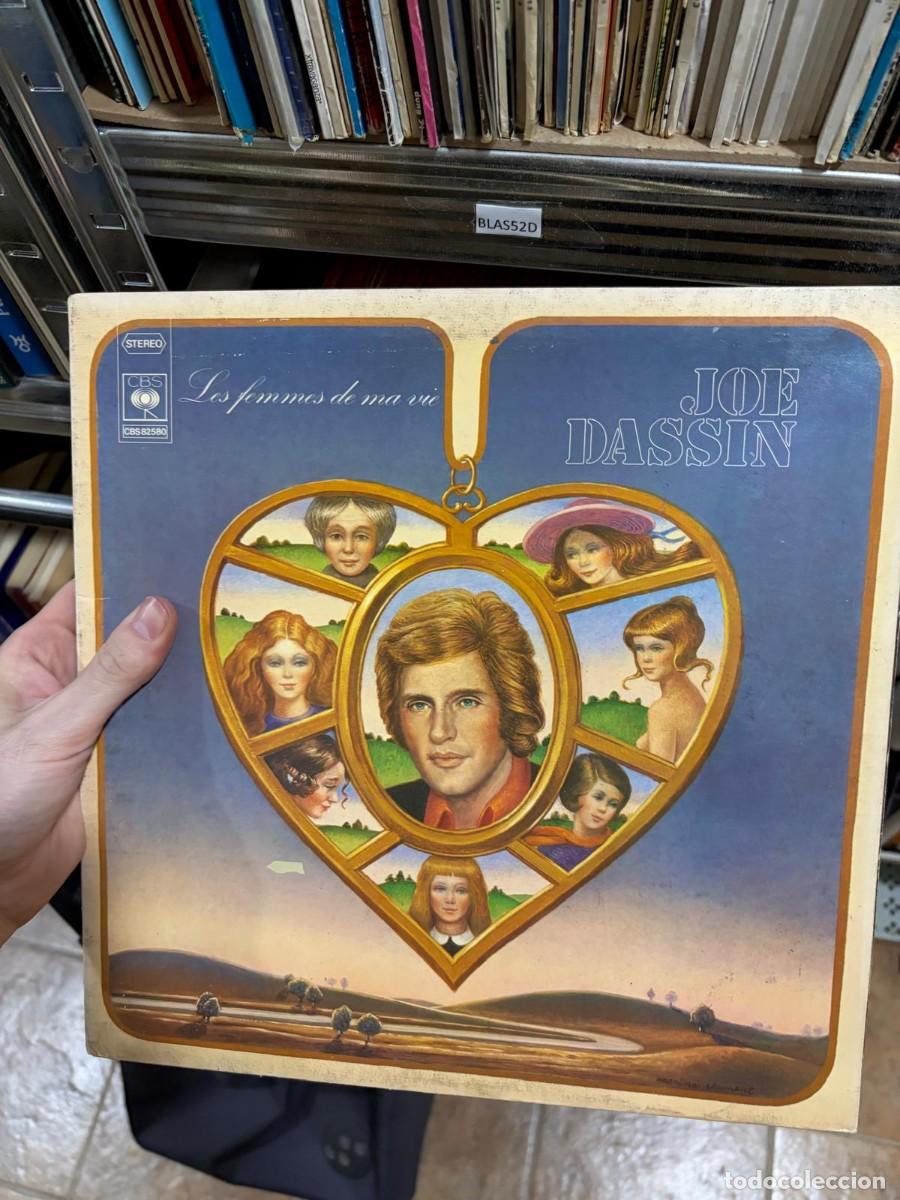 Discos de vinilo: BLAS52D Joe Dassin Les Femmes de ma Vie disco vinilo