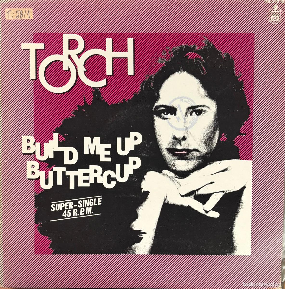 Discos de vinilo: LP MAXI SINGLE TORCH-BUILD ME UP BUTTERCUP. LP-SEXT-1337