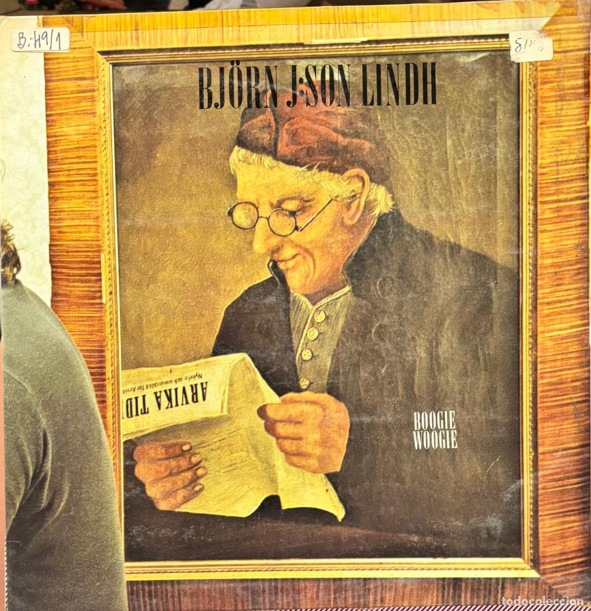Discos de vinilo: LP BJ&Ouml;RN J:SON LINDH-BOOGIE WOOGIE. LP-SEXT-1338