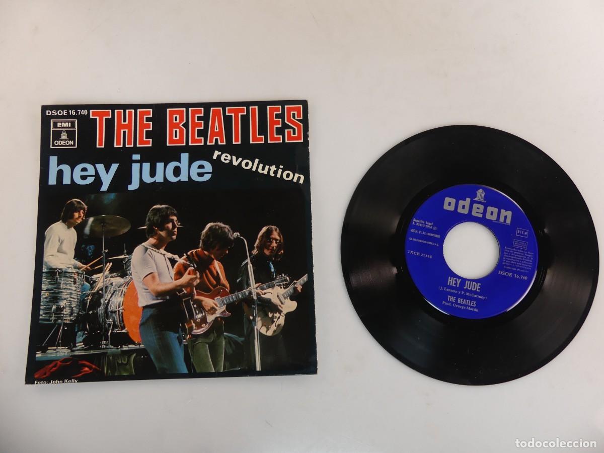 Discos de vinil: SINGLE The Beatles &ndash; Hey Jude / Revolution