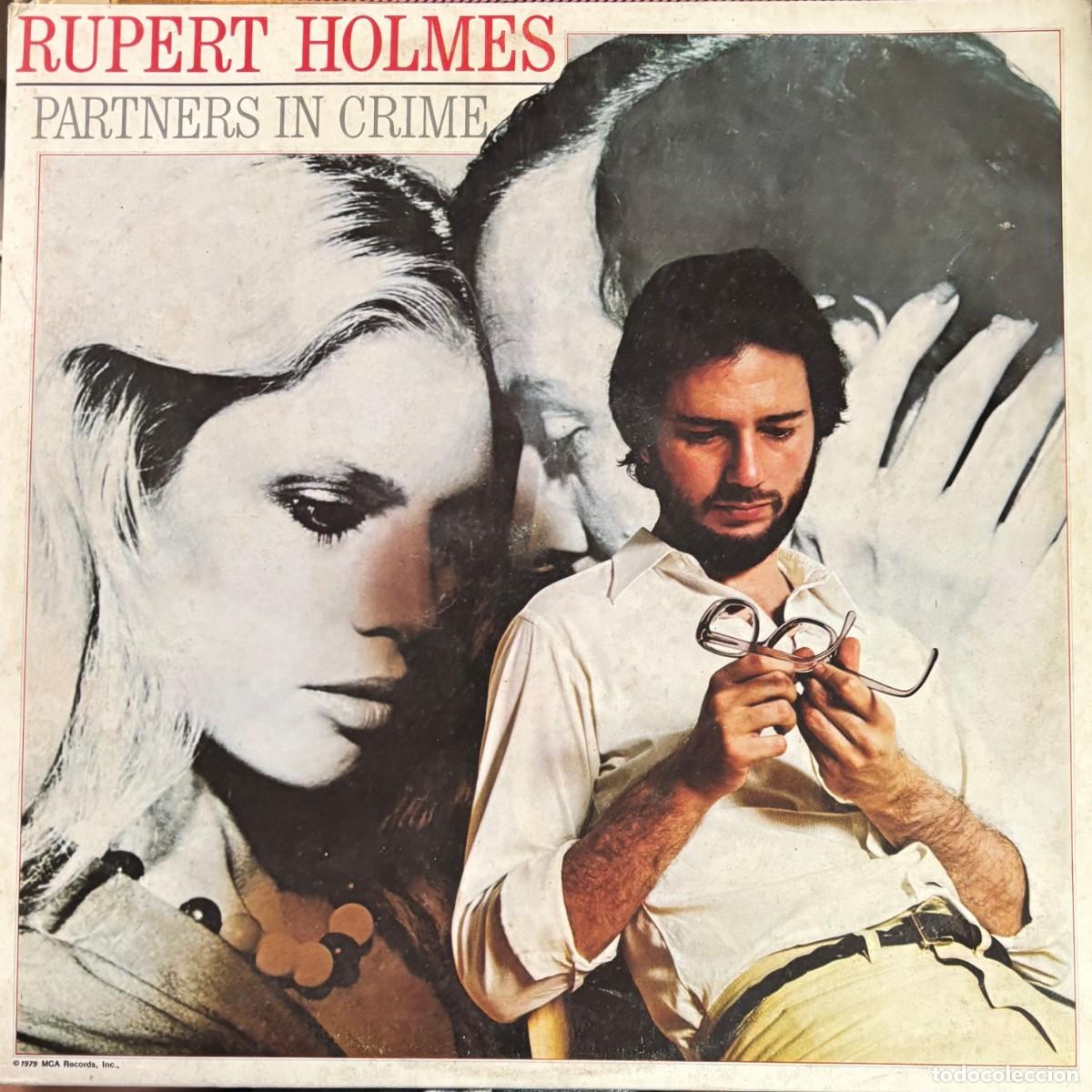 Discos de vinilo: LP RUPERT HOLMES-PARTNERS IN CRIME. LP-SEXT-1339