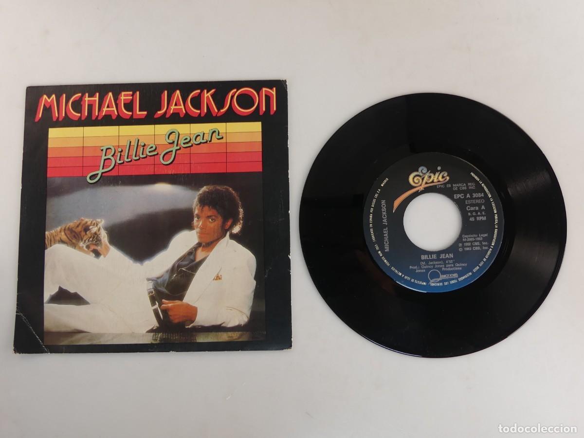Vinyl records: SINGLE Michael Jackson &ndash; Billie Jean