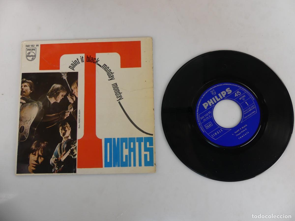 Vinyl-Schallplatten: SINGLE Tomcats* &ndash; Paint It Black / Monday Monday