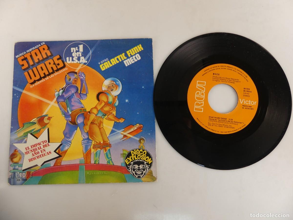 Dischi in vinile: SINGLE Meco &ndash; Star Wars Theme / Cantina Band