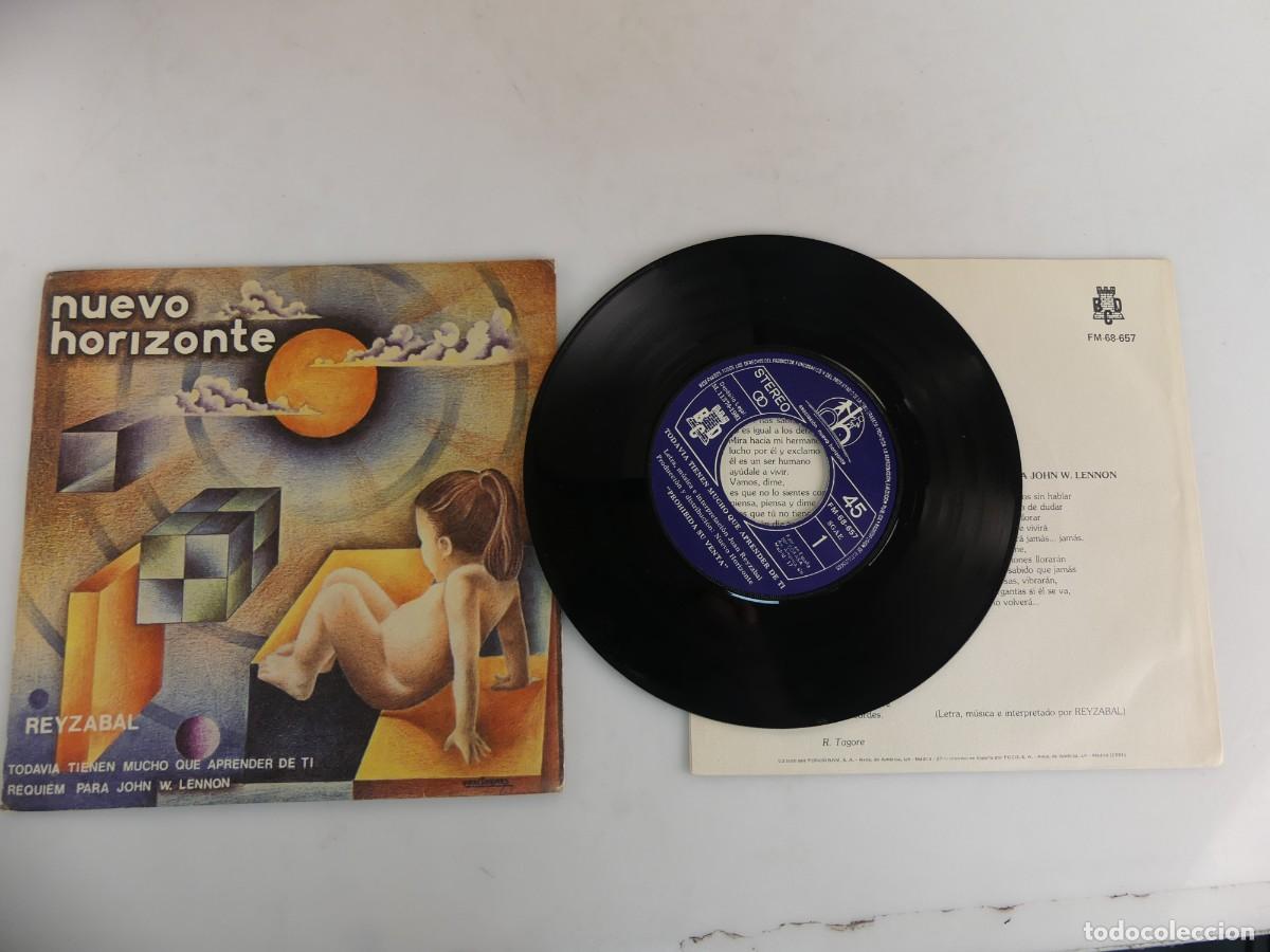 Vinyl-Schallplatten: SINGLE &ndash; REYZABAL NUEVO HORIZONTE