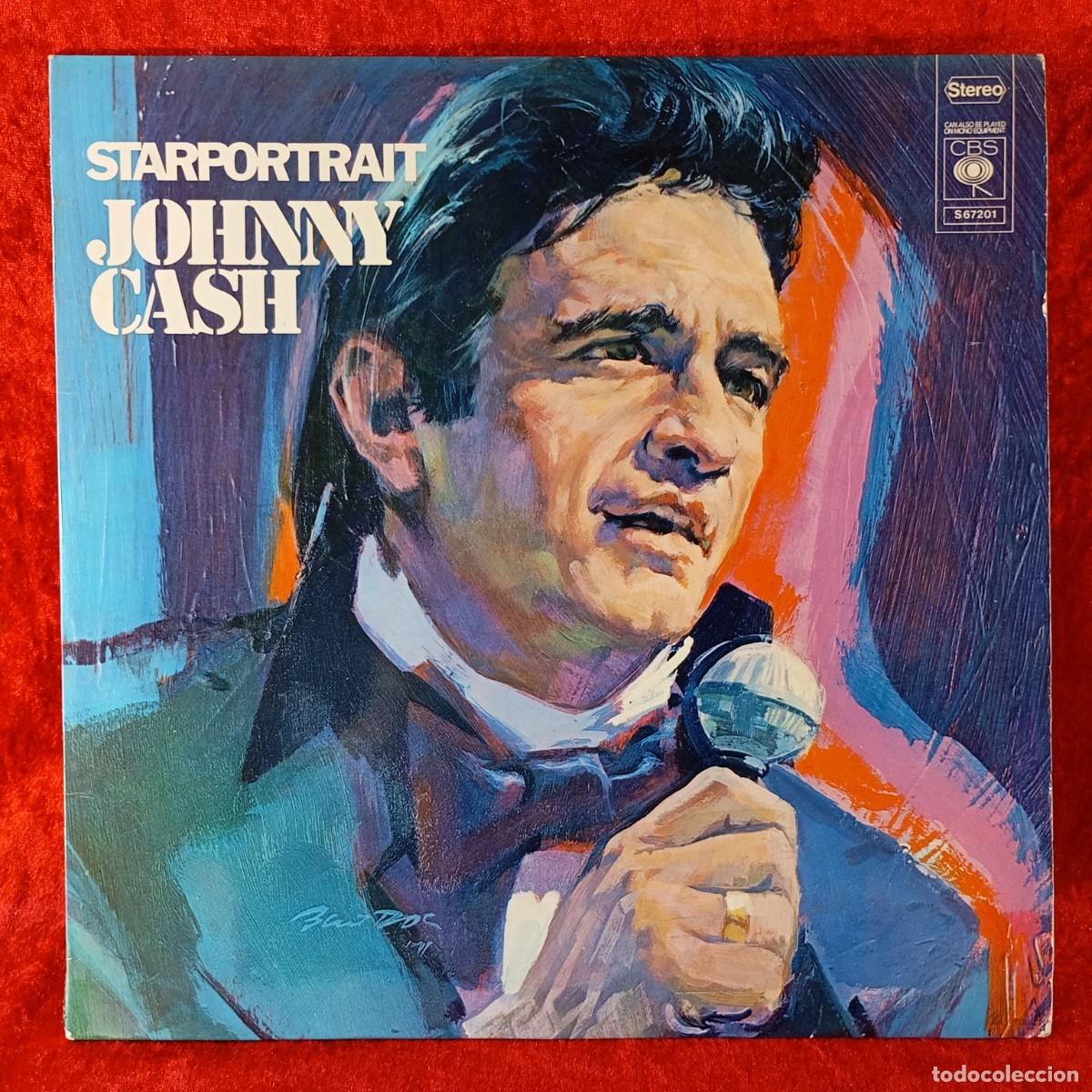 Discos de vinilo: JOHNNY CASH - STARPORTRAIT - 2 LPs VINILO - DISCO - S 67201 / 122