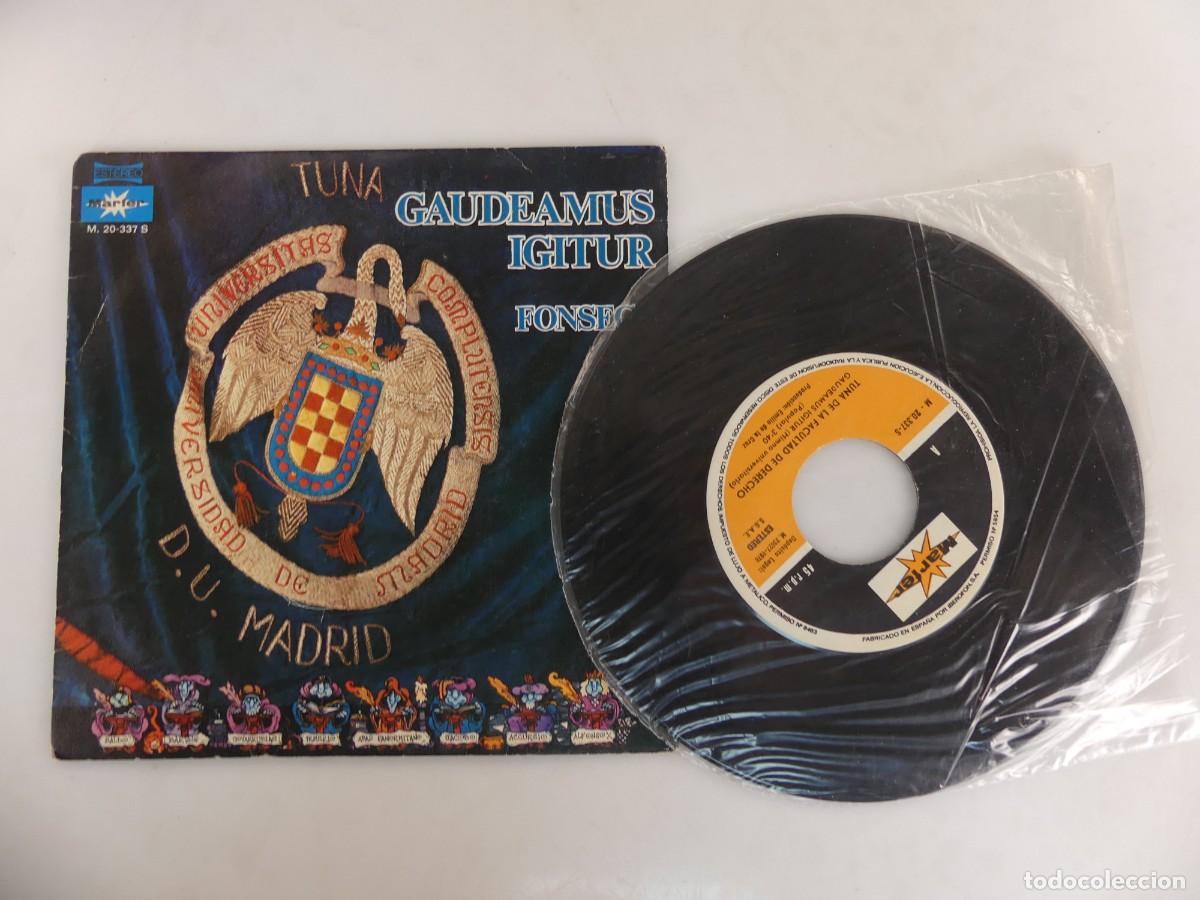 Vinyl-Schallplatten: TUNA DE LA FACULTAD DE DERECHO HIMNO UNIVERSITARIO