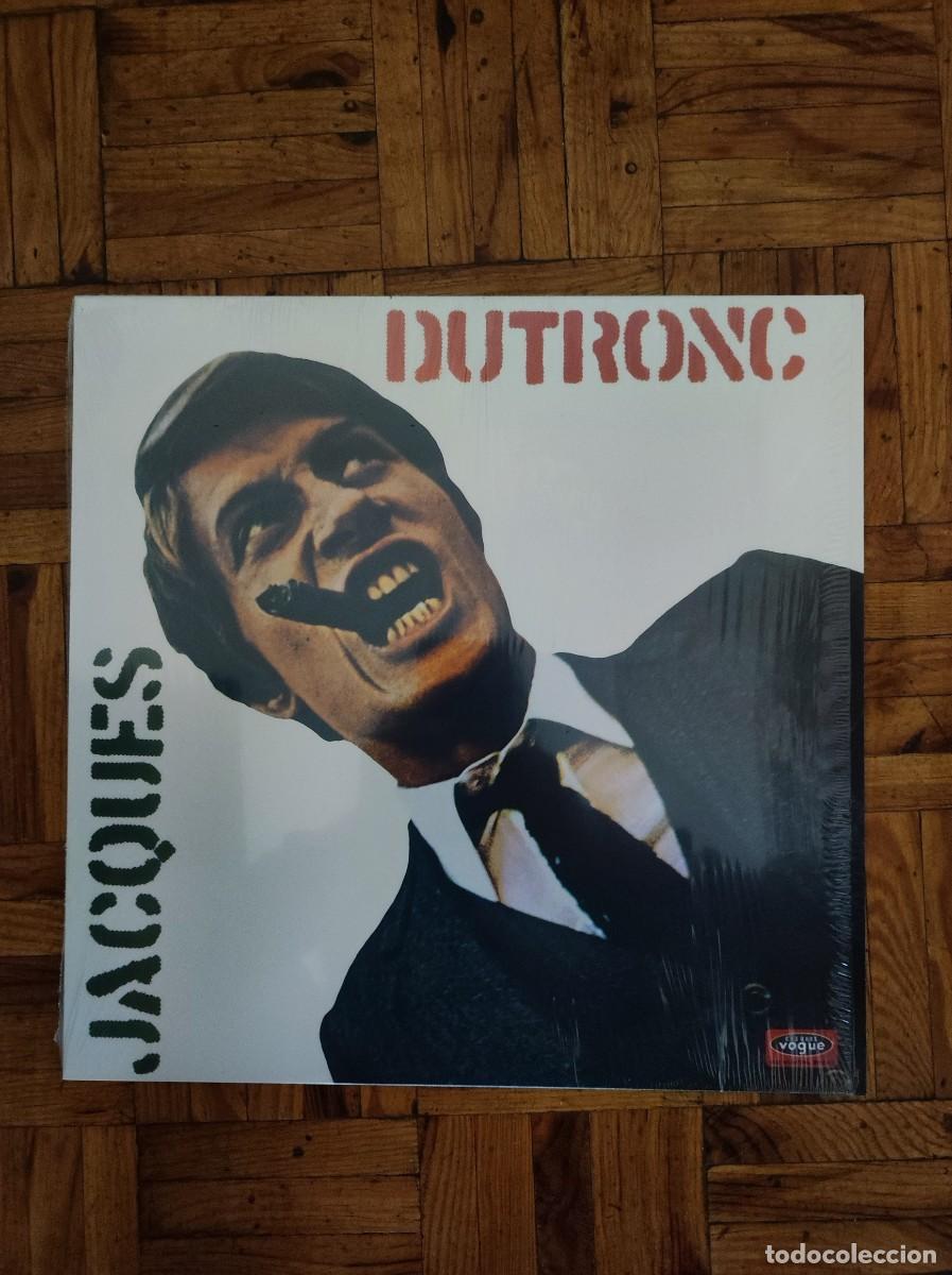 Discos de vinilo: Jacques dutronc - il est cinq heures (lp 2016 - edici&oacute;n legacy / vogue)