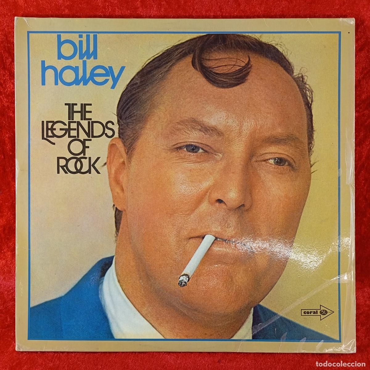Discos de vinilo: BILL HALEY - THE LEGENDS OF ROCK - 2 LPs VINILO - DISCO - COPS 6292/1-2 (D) / 124
