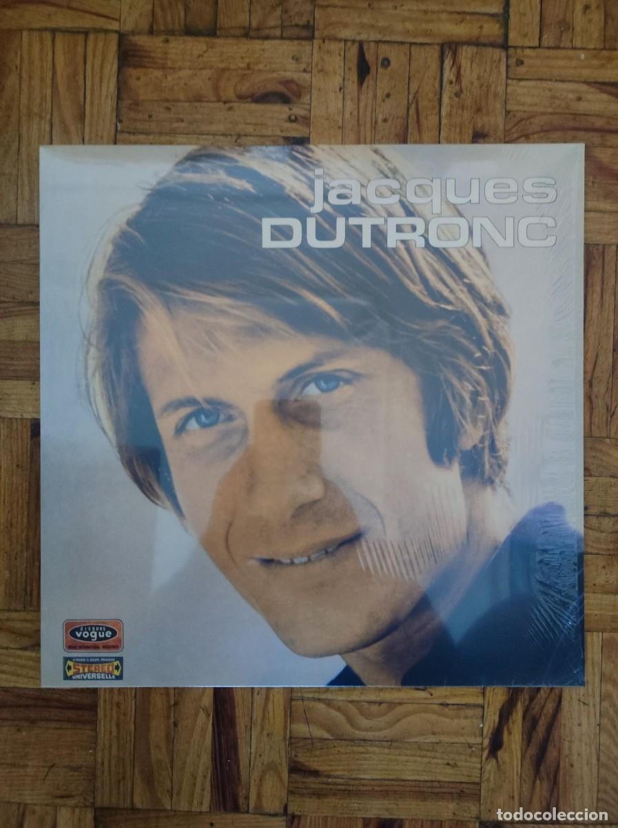Discos de vinilo: Jacques dutronc - l'opportuniste (lp 2016 - edici&oacute;n legacy / vogue)