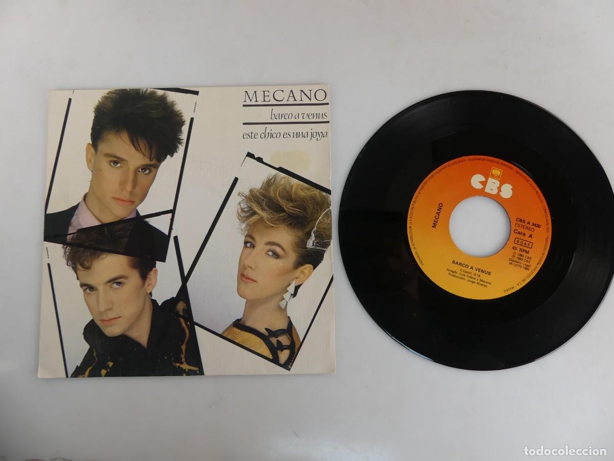 Dischi in vinile: SINGLE Mecano &ndash; Barco A Venus