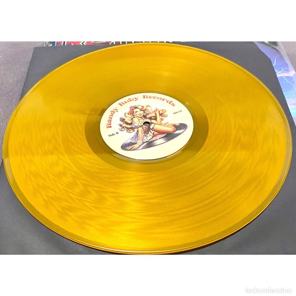 Discos de vinilo: iron maiden Scream for me essen 3 LP - Foto 2
