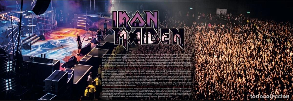 Discos de vinilo: iron maiden Scream for me essen 3 LP - Foto 4