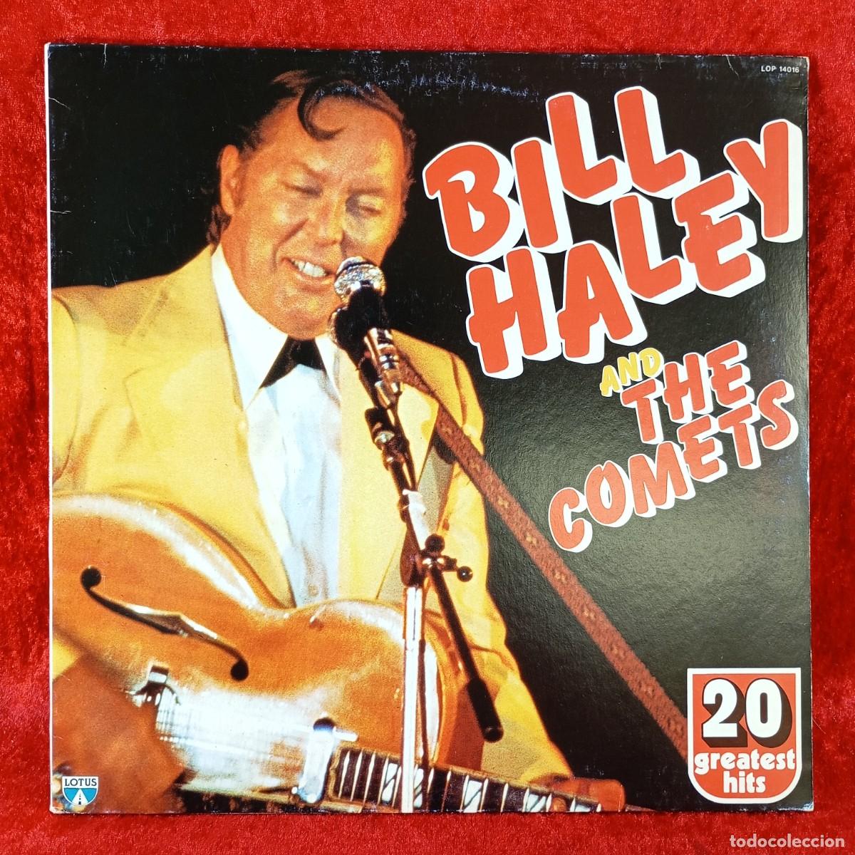 Discos de vinilo: BILL HALEY AND THE COMETS - LP VINILO - DISCO - LOP 14016 / 128