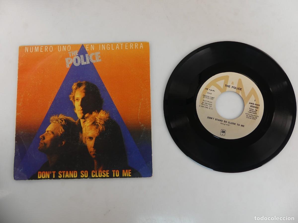 Dischi in vinile: SINGLE The Police &ndash; Don't Stand So Close To Me