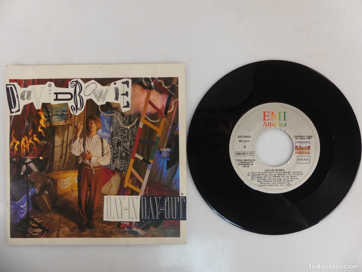 Discos de vinil: SINGLE David Bowie &ndash; Day-In Day-Out