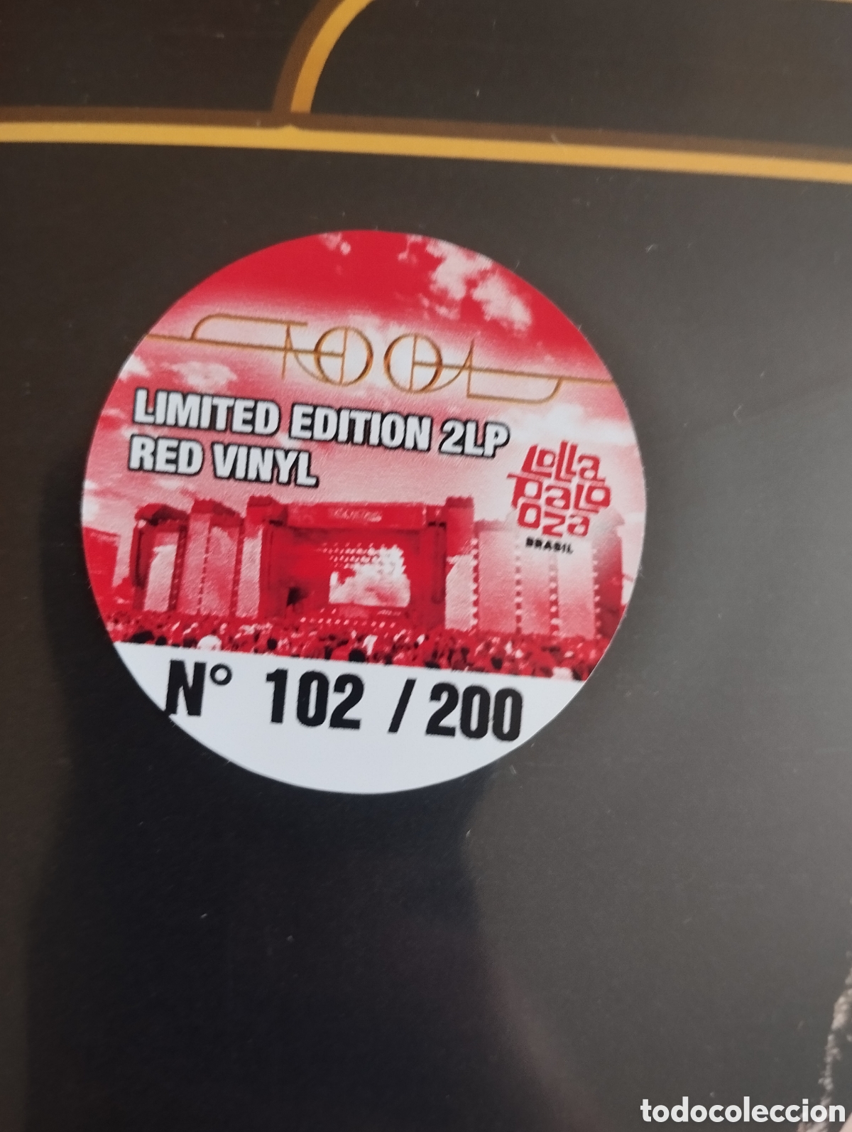 Discos de vinilo: TOOL - Lollapalooza 2025 - 2LP - Foto 2