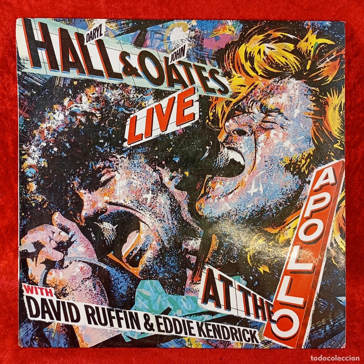 Discos de vinilo: DARYL HALL & JOHN OATES - LIVE AT THE APOLLO - LP VINILO - DISCO - PL-87035 / 130