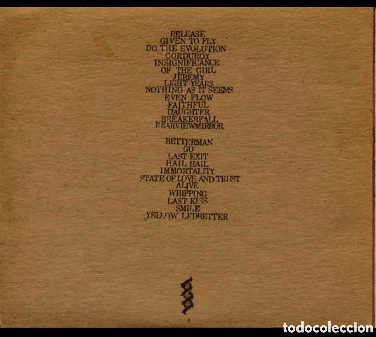 Discos de vinilo: Pearl Jam Donosti 26/05/2000 - Foto 2