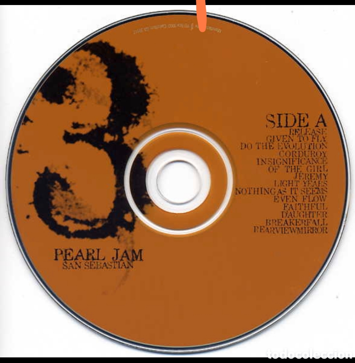 Discos de vinilo: Pearl Jam Donosti 26/05/2000 - Foto 4