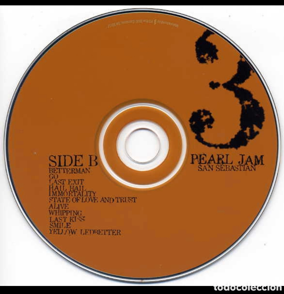 Discos de vinilo: Pearl Jam Donosti 26/05/2000 - Foto 5