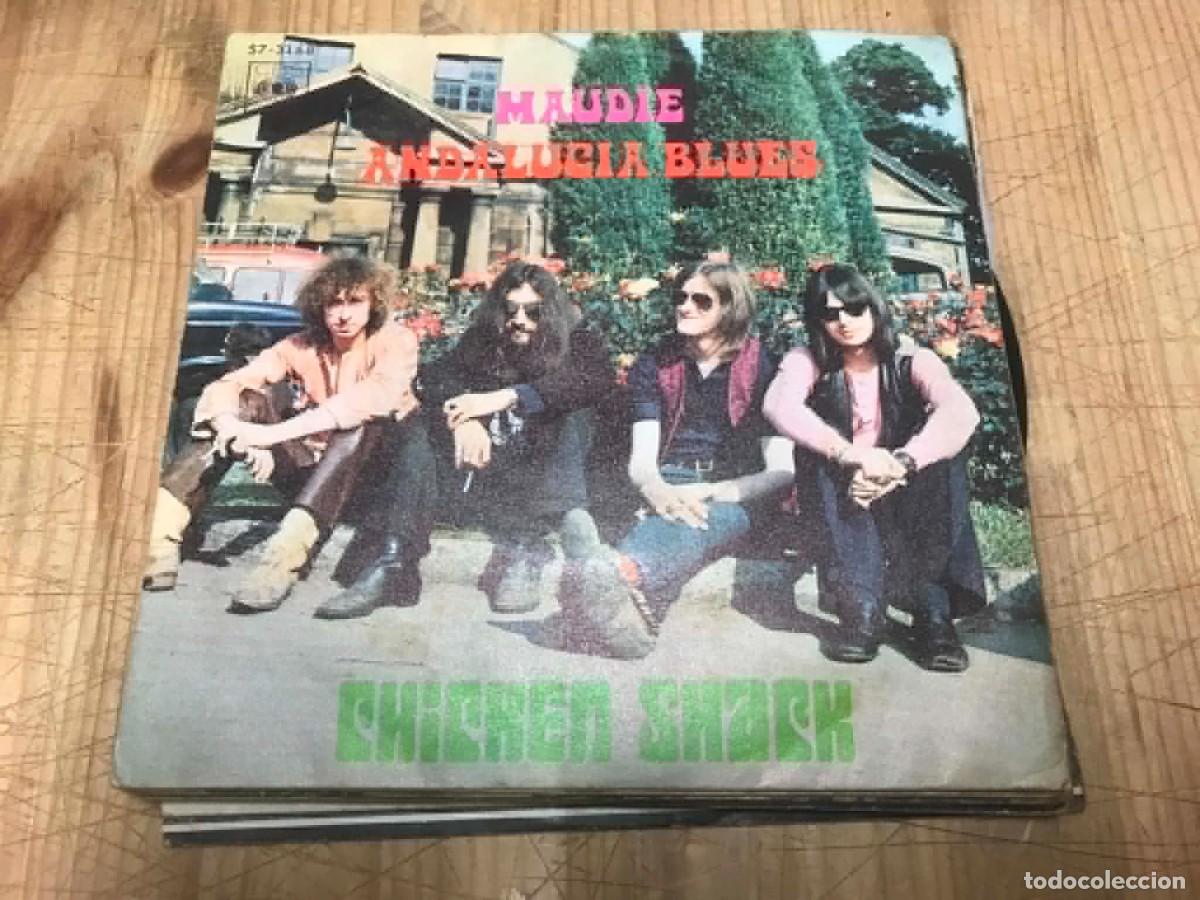 Discos de vinilo: Chicken Shack - Maudie (7&rdquo;, Single)