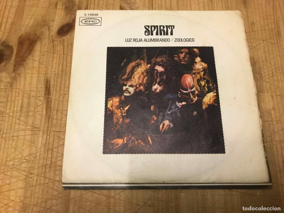 Discos de vinilo: Spirit -- Luz Roja Alumbrando / Zoologico (7&rdquo;, Single)