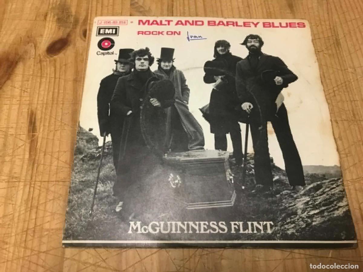 Discos de vinilo: McGuinness Flint - Malt And Barley Blues (7&rdquo;, Single)