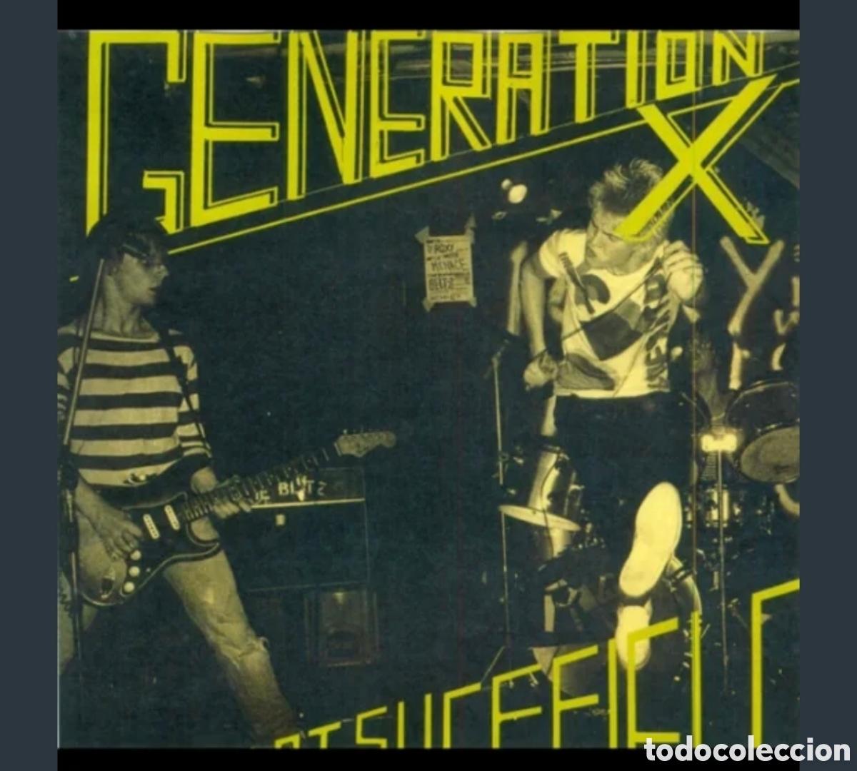 Discos de vinilo: Generation X- Live At Sheffield LP 2015