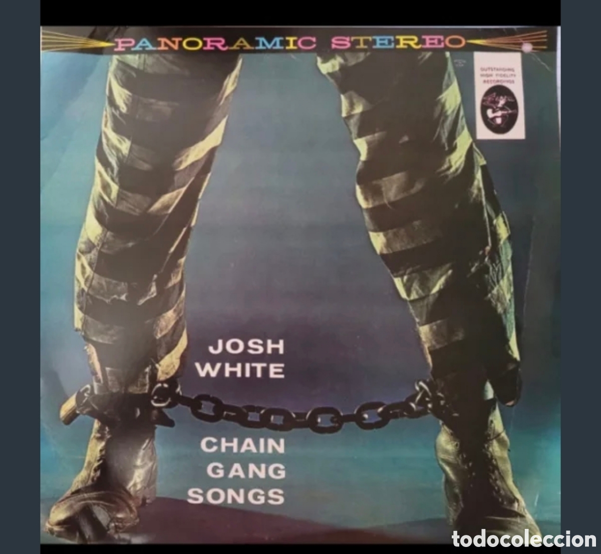 Discos de vinilo: Josh White-Chain Gang Songs LP