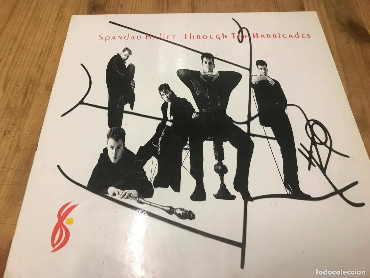Discos de vinilo: Spandau Ballet - Through The Barricades (LP, Album)