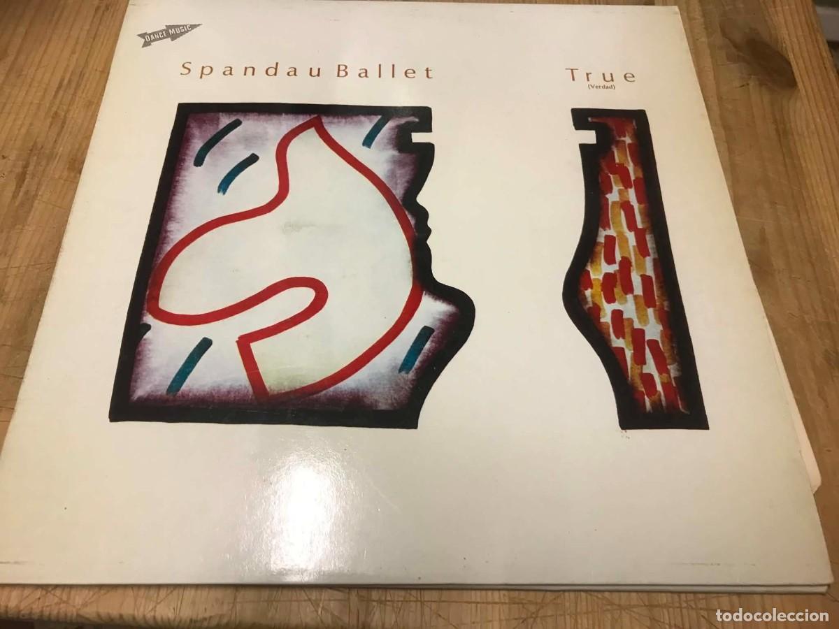 Discos de vinilo: Spandau Ballet - True = Verdad (LP, Album)