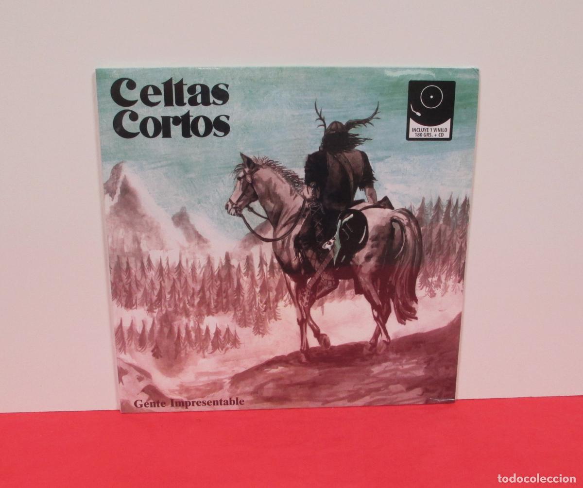 Discos de vinilo: CELTAS CORTOS - GENTE IMPRESENTABLE - LP + CD - TWINS / WARNER 1990 / 2022 - NUEVO PRECINTADO