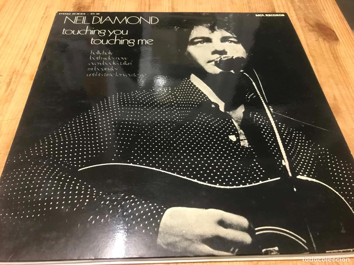 Discos de vinilo: Neil Diamond - Touching You, Touching Me (LP, Album, RE)