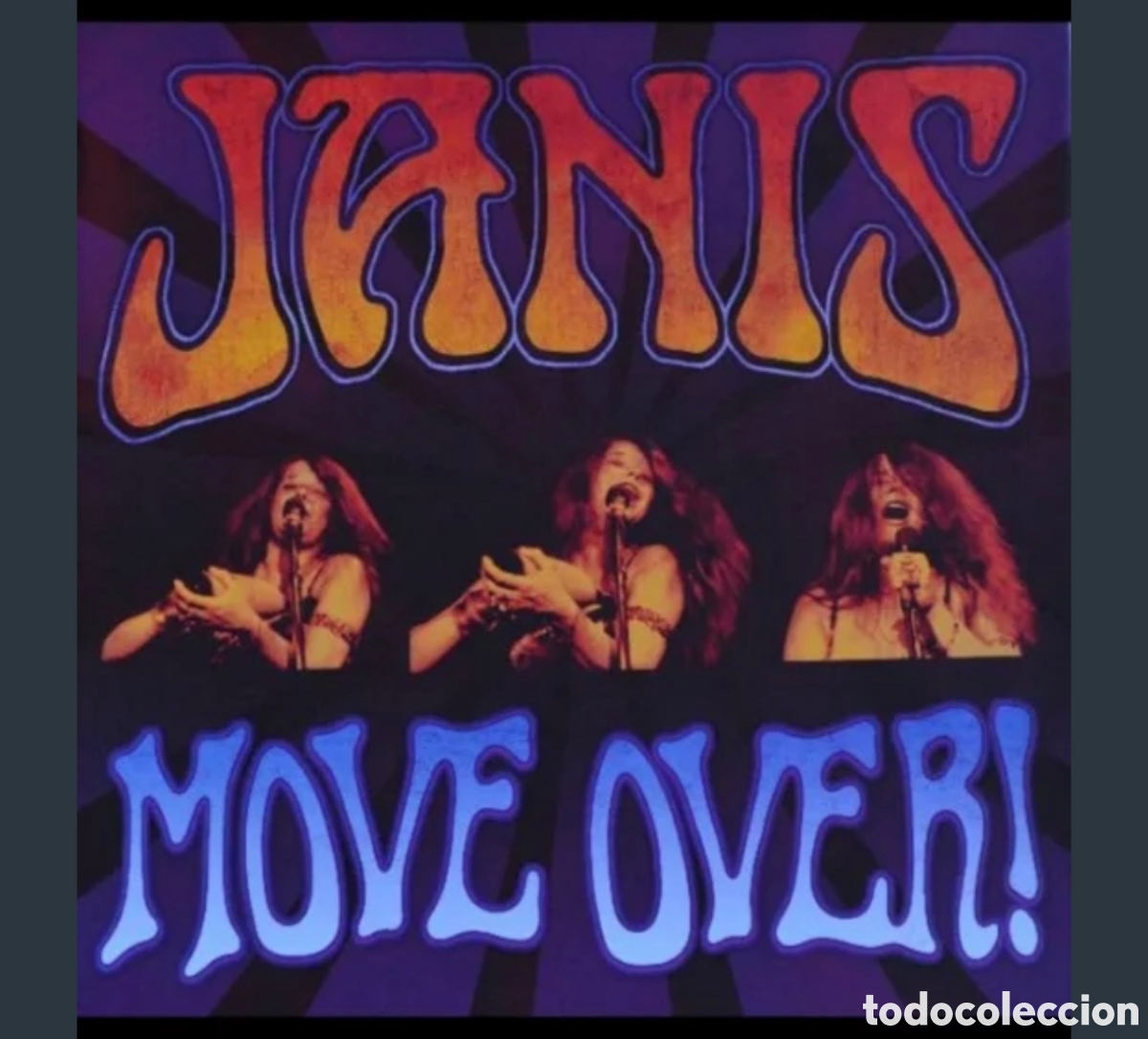 Discos de vinilo: Janis Joplin-Move Over!- 4x7&rdquo; Ed Limitada a 5000 copias
