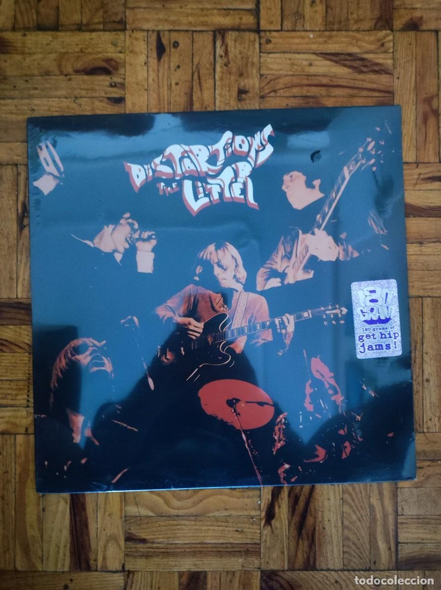 Discos de vinilo: The litter - distortions (lp 1999 - edici&oacute;n get hip archive series ghas-5020)