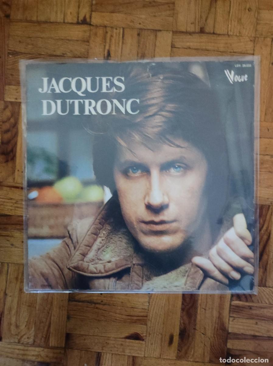 Discos de vinilo: Jacques dutronc - jacques dutronc (lp 1975 - edici&oacute;n vogue ldy. 28033)