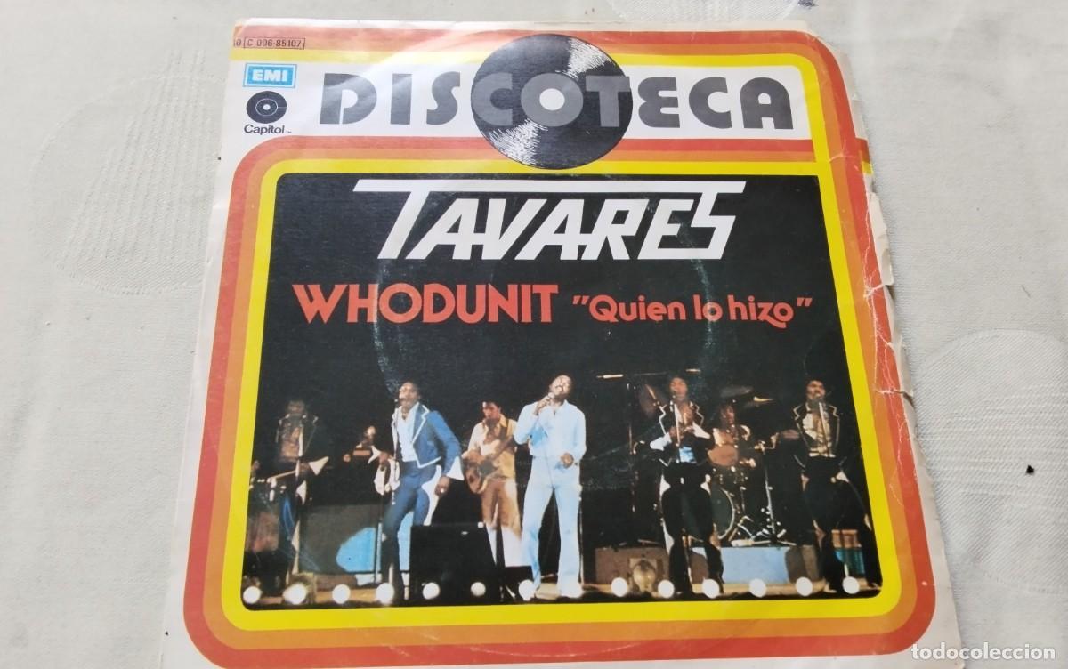 Discos de vinilo: DISCO SINGLE DE VINILO DE TABARES DISCOTECA 1977 , VER DESCRIPCION