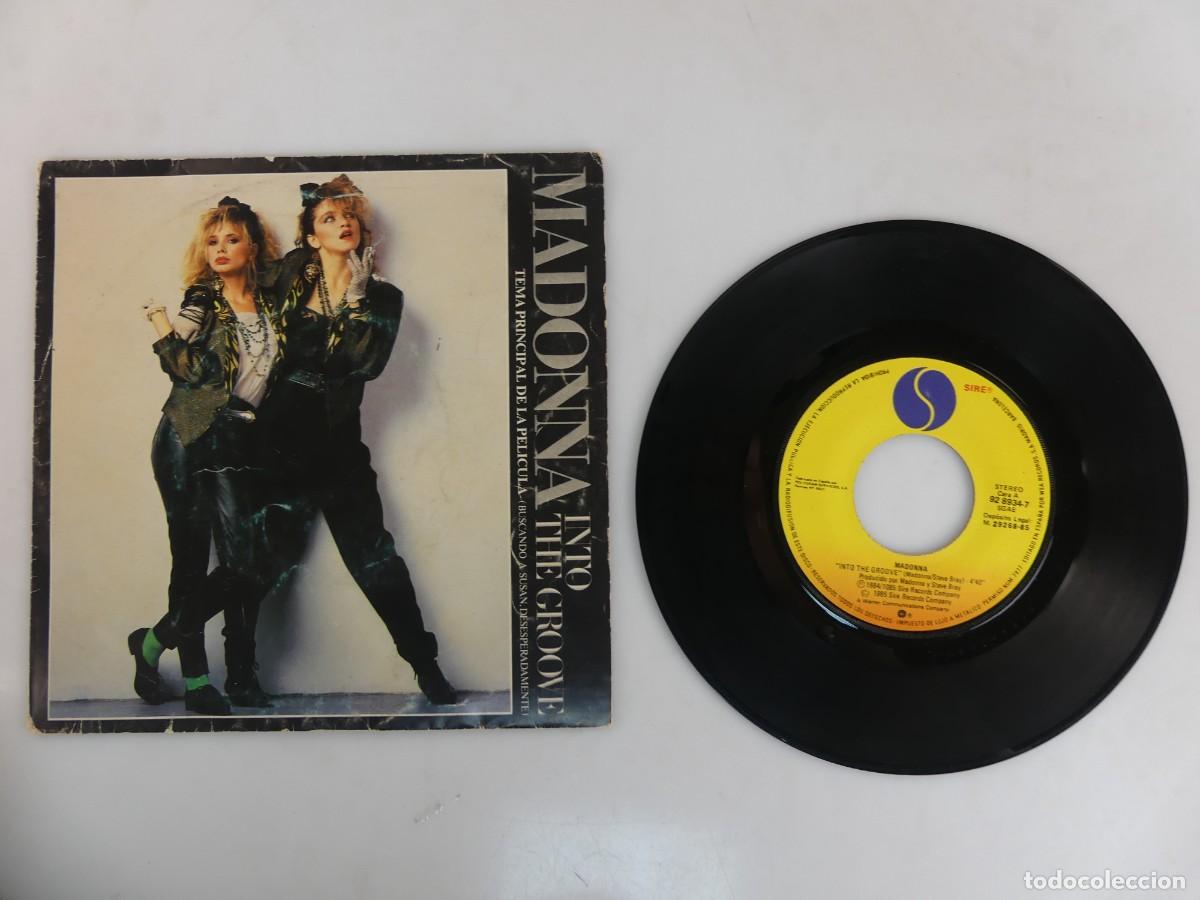 Discos de vinilo: SINGLE Madonna &ndash; Into The Groove