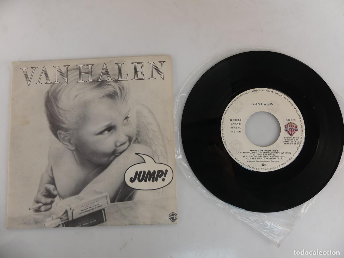 Discos de vinilo: SINGLE Van Halen &ndash; Jump!