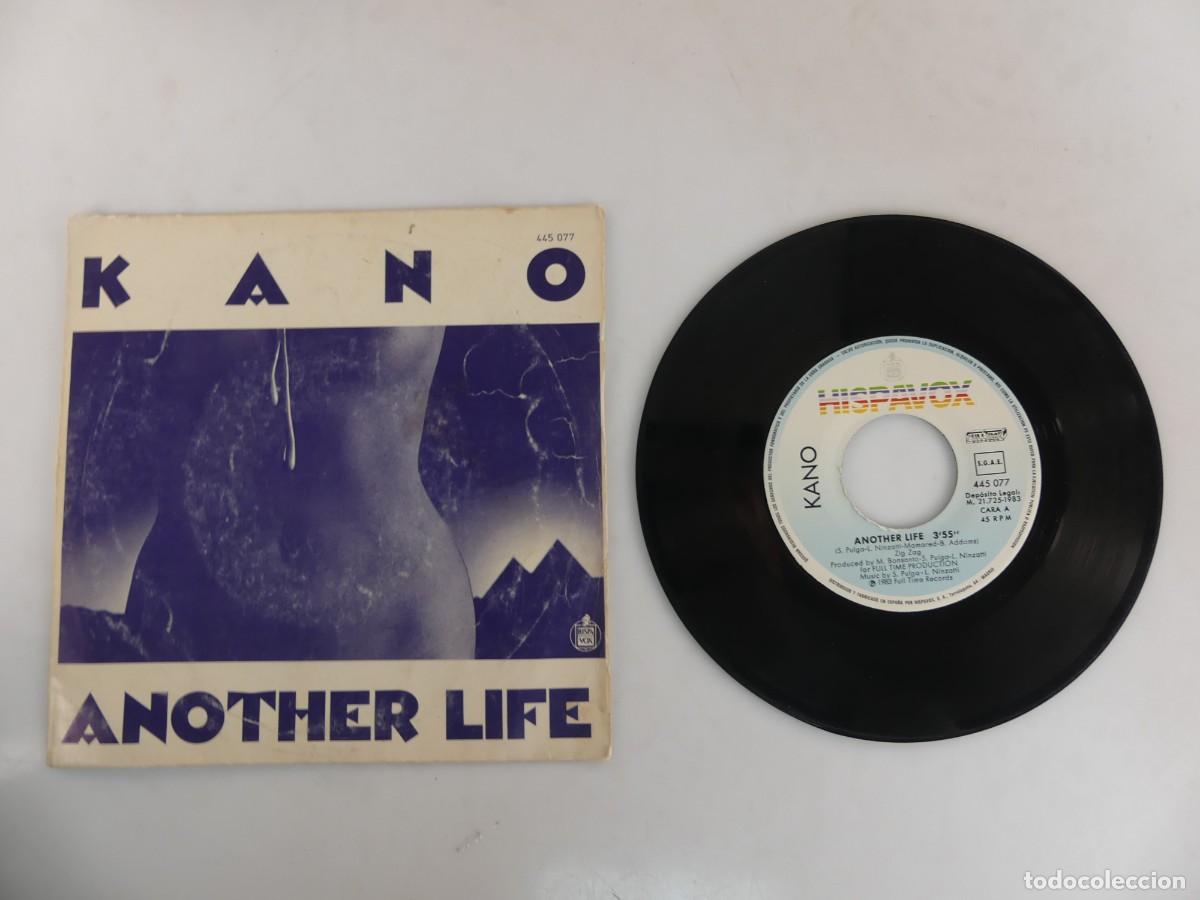 Dischi in vinile: SINGLE Kano &ndash; Another Life / Dance School