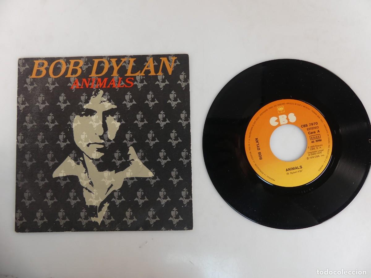 Discos de vinilo: SINGLE Bob Dylan &ndash; Animals