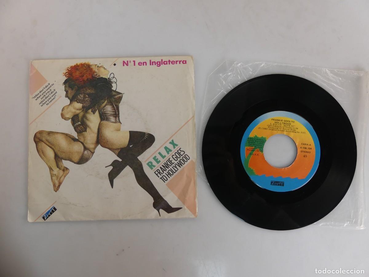 Discos de vinilo: SINGLE Frankie Goes To Hollywood &ndash; Relax