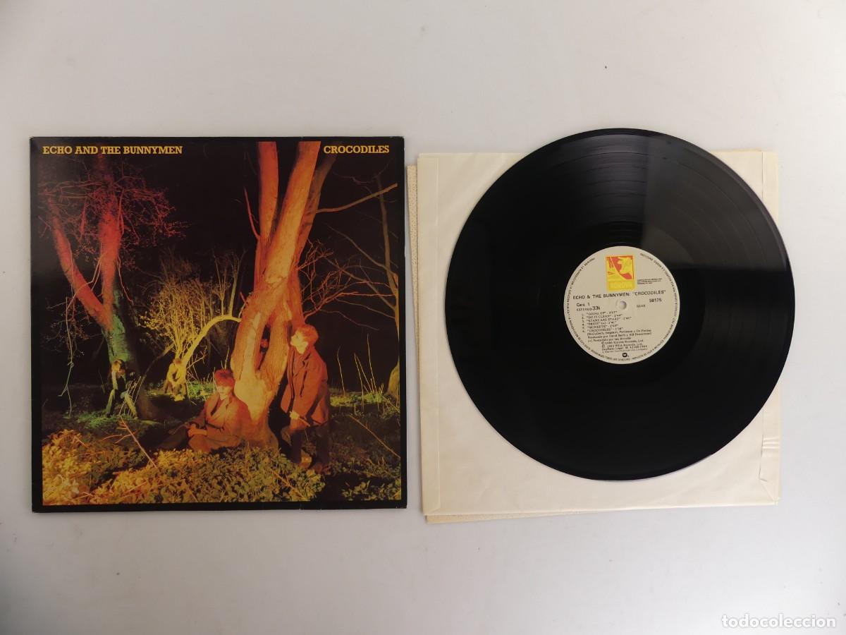 Disques de vinyle: LP. Echo And The Bunnymen* &ndash; Crocodiles