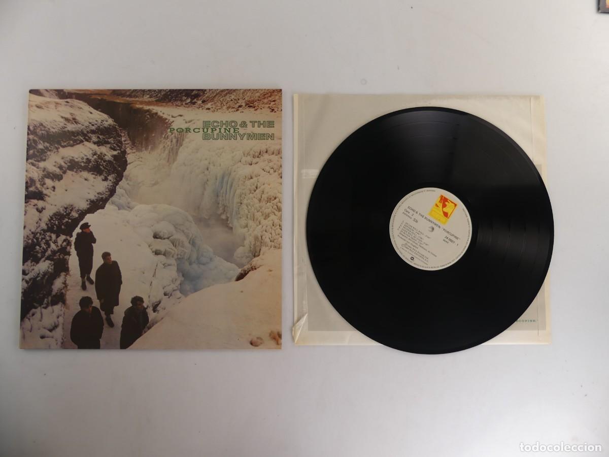 Disques de vinyle: LP Echo & The Bunnymen &ndash; Porcupine