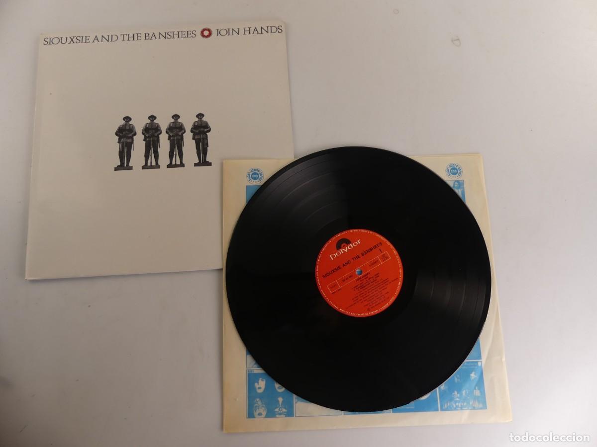 Disques de vinyle: LP. Siouxsie And The Banshees* &ndash; Join Hands