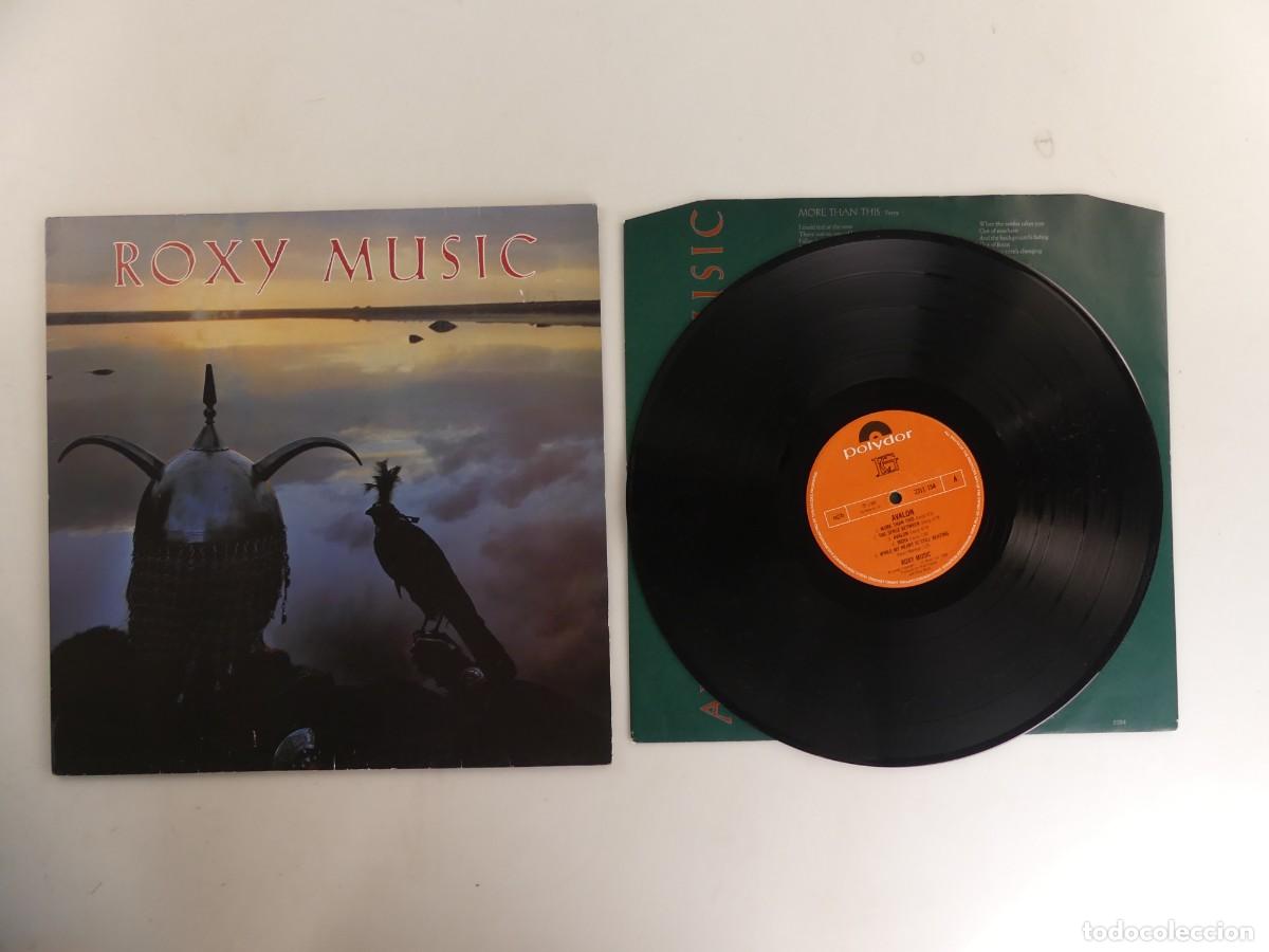Disques de vinyle: LP Roxy Music &ndash; Avalon