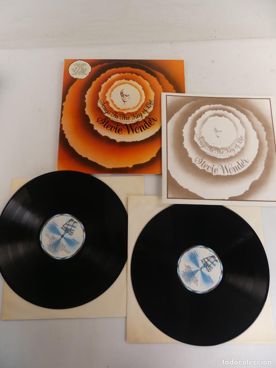 Disques de vinyle: 2LP&rsquo;S Stevie Wonder &ndash; Songs In The Key Of Life = Canciones En La Clave De La Vida